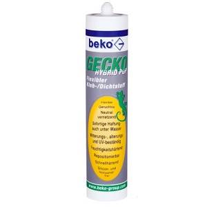 KLEJ/USZCZELNIACZ GEKON HYBR. 310ML CZARNY