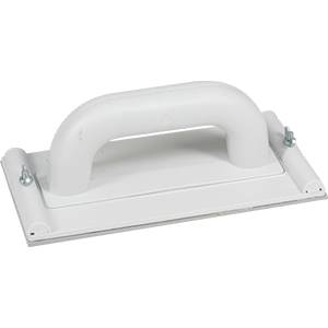 PACA SZLIFIERSKA Z TWORZYWA DO WYGŁADZANIA POWIERZCHNI GIPSOWYCH KUBALA 105 X 210 MM