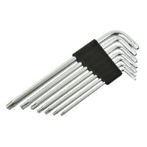 KLUCZE TORX T10-T40 KOMPLET 7 ELEMENTÓW