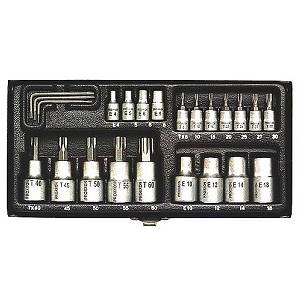 KLUCZE TORX KPL. 23CZ.