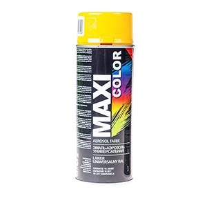 LAKIER MAXI COLOR SPARY ŻÓŁTY SYGNAŁOWY 400ML