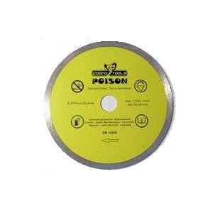 TARCZA COBRA TOOLS POISON 125MM