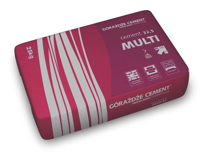 CEMENT GORAŻDZE MULTI 32,5 25KG