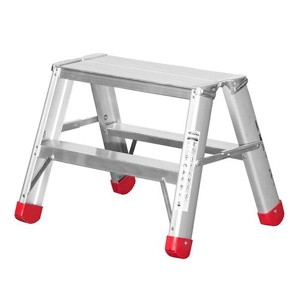 DRABINKA STOŁEK DWUSTRONNY 3*3 STOPNIE SZER. 40CM