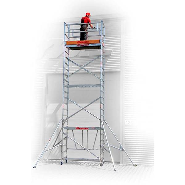 RUSZTOWANIE PAKIET COMPACT A+B 75*180 FARAONE