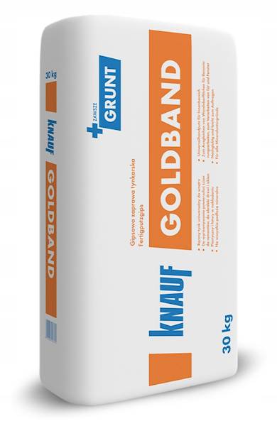GOLDBAND TYNK GIPS.RĘCZNY 30KG KNAUF