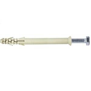 DYBEL RAM DŁUGA STREFA WKRĘT 6K NYLON10*280 100SZT