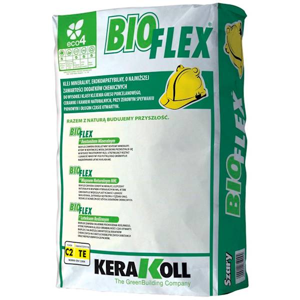 ZAPRAWA KLEJOWA  BIOFLEX C2TE 25KG SZARA KERAKOLL