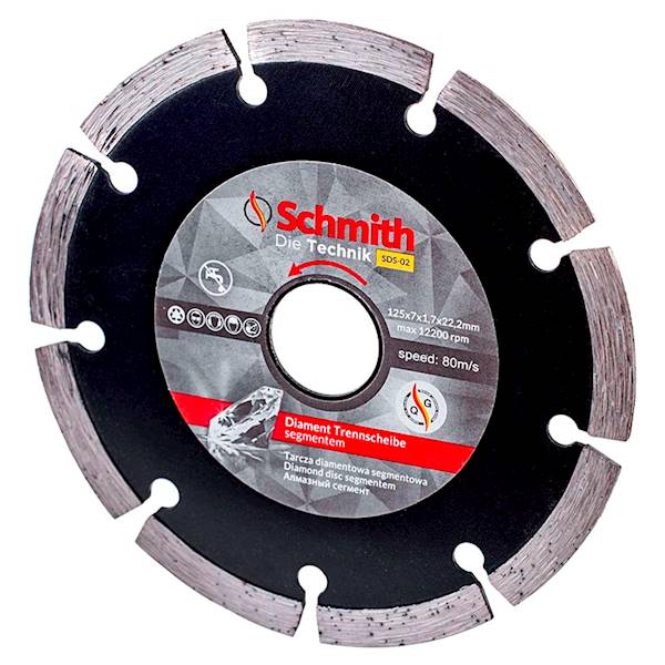 TARCZA DIAMENTOWA SEGMENTOWA 115MM