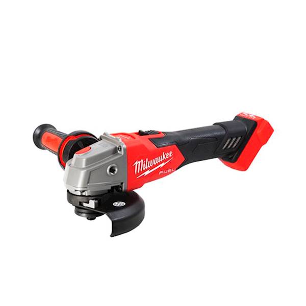 SZLIFIERKA KĄTOWA 125 MM Z HAMULCEM I WŁĄCZNIKIEM SUWAKOWYM MILWAUKEE FUEL M18 FSAG125XB-0X