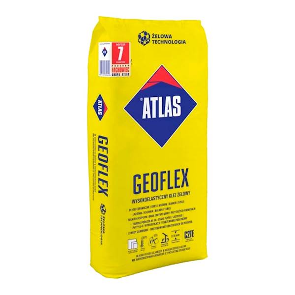 ATLAS GEOFLEX KLEJ ŻELOWY WYSOKOELASTYCZNY 25KG