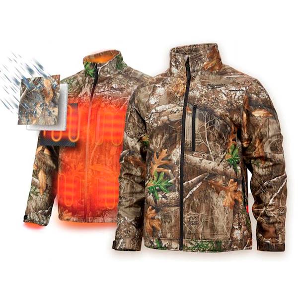 KURTKA PODGRZEWANA MILWAUKEE M12 HJ CAMO6-O KAMUFLAŻ XL