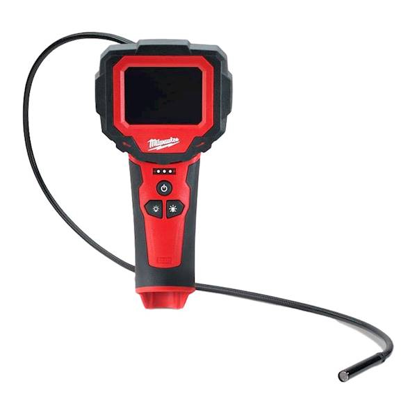 KAMERA INSPEKCYJNA M-SPECTOR MILWAUKEE M12 IC-0 Z EKRANEM 360 °