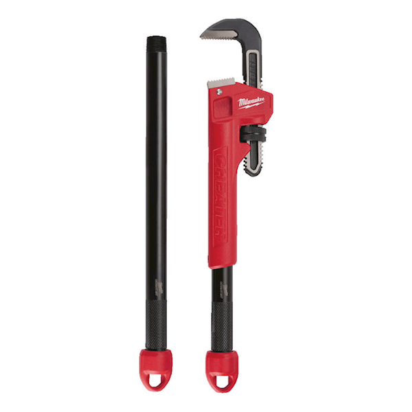 KLUCZ NASTAWNY DO RUR MILWAUKEE CHEATER 3W1 600 MM