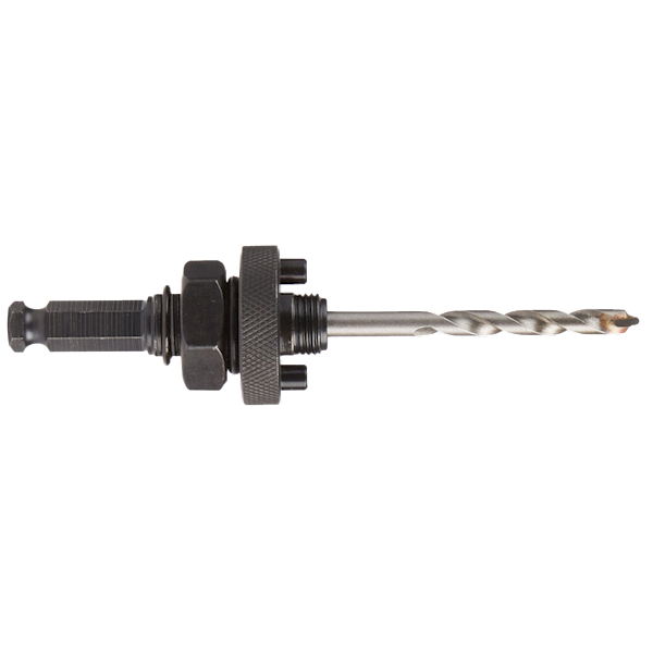 TRZPIEŃ Z WIERTŁEM PROWADZĄCYM MILWAUKEE BIG HAWG MULTI MATERIAL