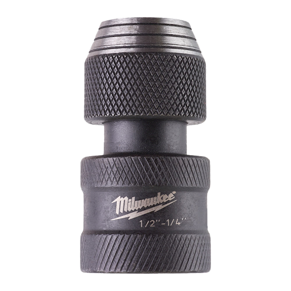 NASADKA UDAROWA ADAPTER MILWAUKEE 1/2" KWADRAT - 1/4" HEX