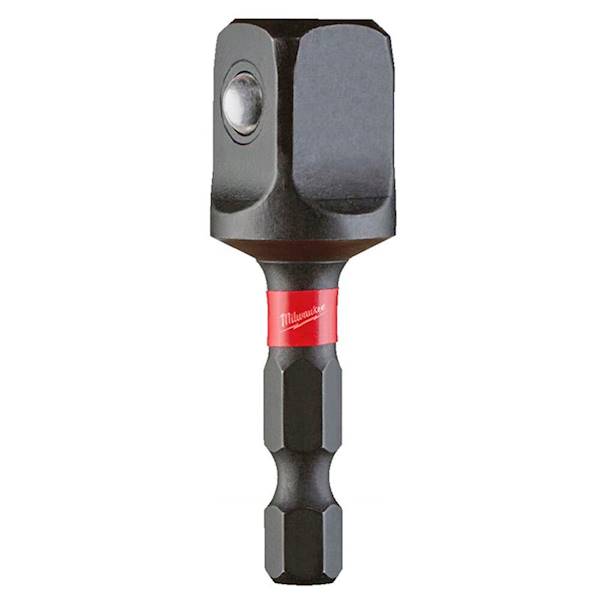ADAPTER GNIAZDA MILWAUKEE SHOCKWAVE 1/4" HEX - 1/2" KWADRAT