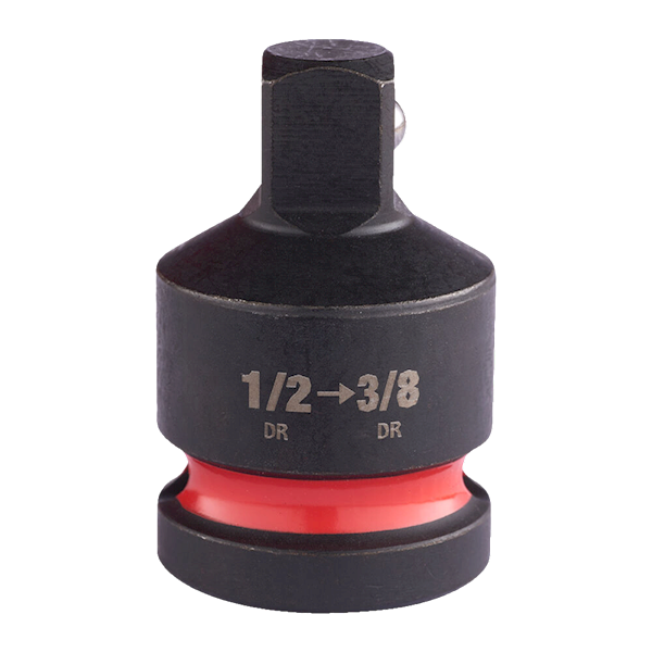 ADAPTER UDAROWY MILWAUKEE SHOCKWAVE 1/2" KWADRAT - 3/8" KWADRAT