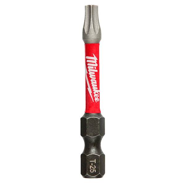 BIT UDAROWY MILWAUKEE SHOCKWAVE IMPACT DUTY TX25 X 50 MM