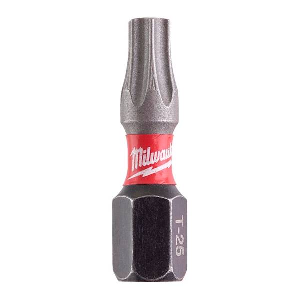BIT UDAROWY MILWAUKEE SHOCKWAVE IMPACT DUTY TX25 X 25 MM