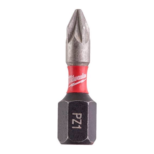 BIT UDAROWY MILWAUKEE SHOCKWAVE IMPACT DUTY PZ1 X 25 MM