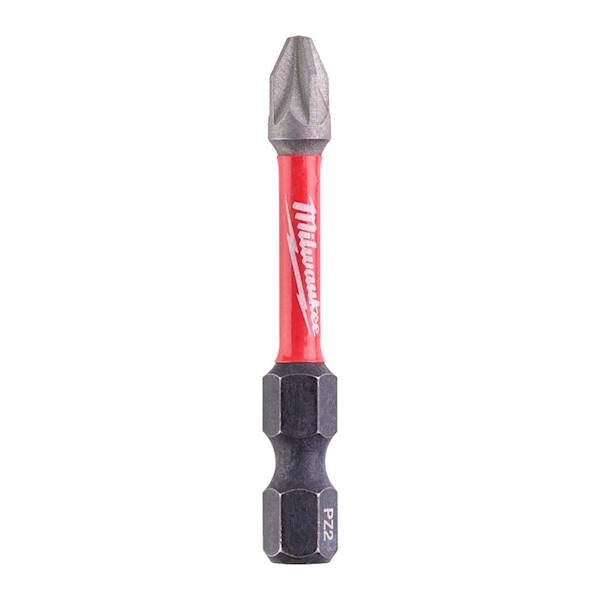 BIT UDAROWY MILWAUKEE SHOCKWAVE IMPACT DUTY PZ2 X 50 MM