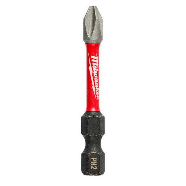 BIT UDAROWY MILWAUKEE SHOCKWAVE IMPACT DUTY PH2 X 50 MM
