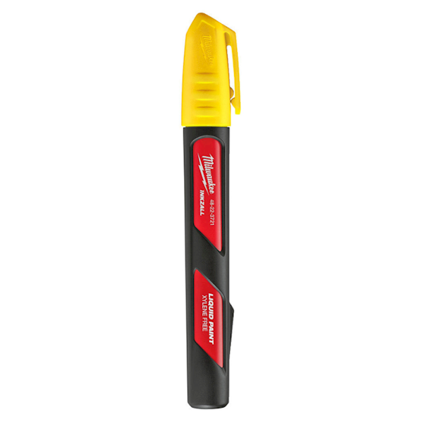 MARKER OLEJOWY MILWAUKEE INKZALL ŻÓŁTY