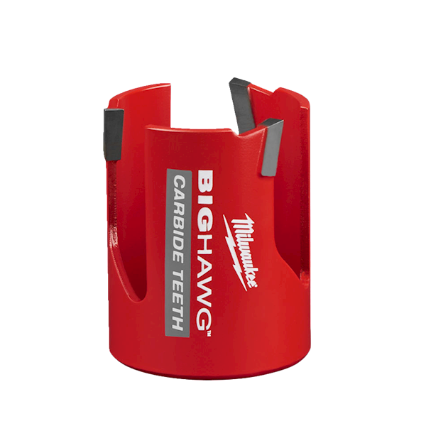 OTWORNICA Z WĘGLIKIEM WOLFRAMU MILWAUKEE BIG HAWG MULTI MATERIAL 54 MM
