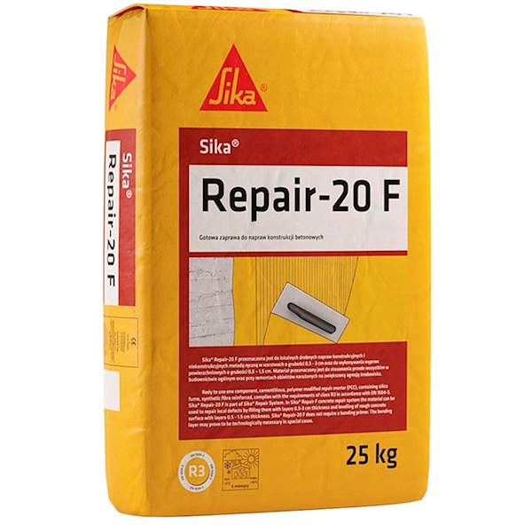 SIKA REPAIR 20 F (OP 25KG) 