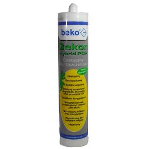 GEKON KLEJ/USZCZELNIACZ HYBRYDOWY 310ML POPIELATY 