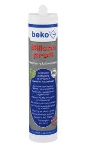 SILICON PRO4 UNIVERSAL 310ML POPIELATY BETON