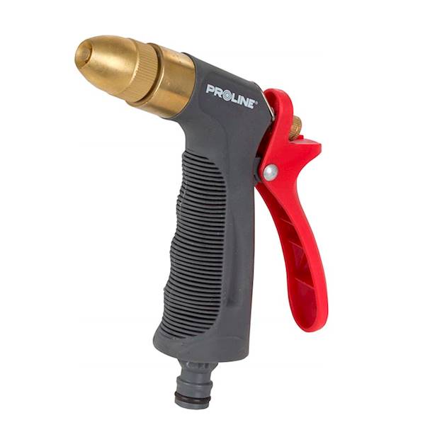 ZRASZACZ PISTOLETOWY PROSTY MOSIĄDZ BRASS03