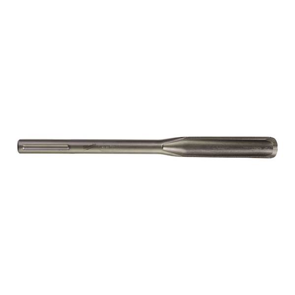 DŁUTO WKLĘSŁE DO ŻŁOBIENIA BETONU MILWAUKEE SDS-MAX 300 X 26 MM