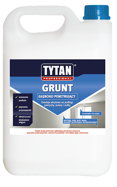 ZŻ GRUNT  GŁĘBOKOPENETR. EMULSJA 5L TYTAN
