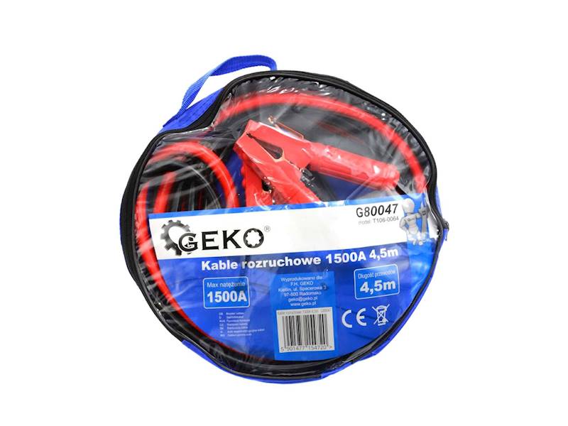 KABLE ROZRUCHOWE 1500A 4,5M