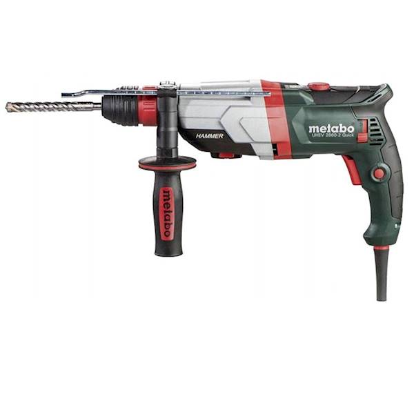 MŁOTOWIERTARKA 2860-2 UHEV QUICK W WALIZCE METABO