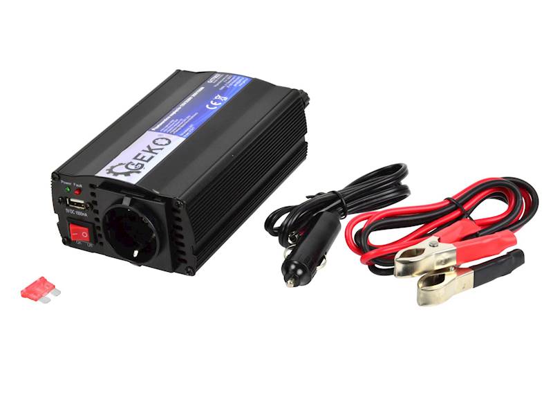 PRZETWORNICA NAPIĘCIA 12V/230V-350/700W