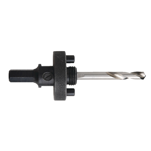TRZPIEŃ Z UCHWYTEM HEX 9,5 MM DO OTWORNIC MILWAUKEE 32-210 MM