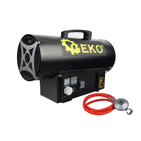 NAGRZEWNICA GAZOWA Z REDUKTOREM I TERMOSTATEM 40 KW
