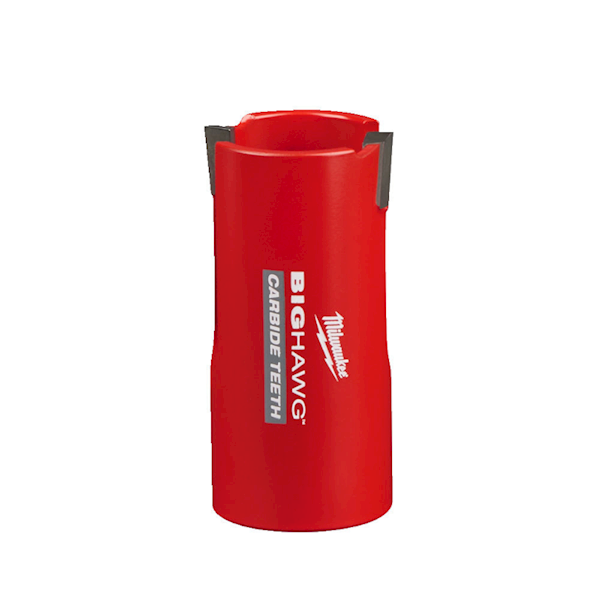 OTWORNICA Z WĘGLIKIEM WOLFRAMU MILWAUKEE BIG HAWG MULTI MATERIAL 30 MM