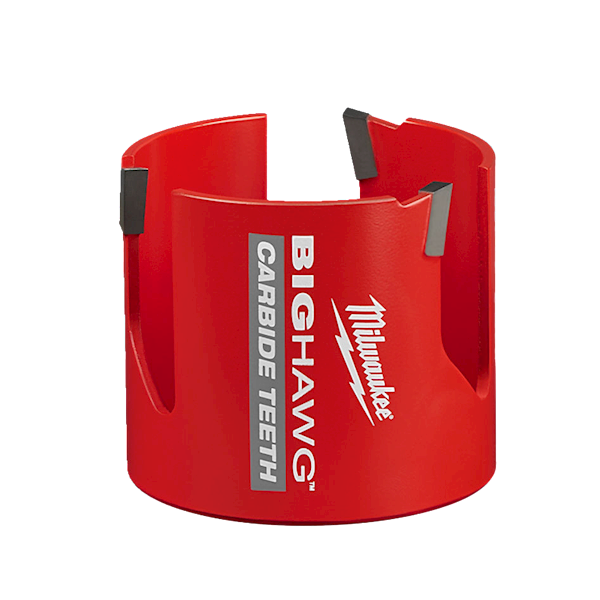 OTWORNICA Z WĘGLIKIEM WOLFRAMU MILWAUKEE BIG HAWG MULTI MATERIAL 82 MM