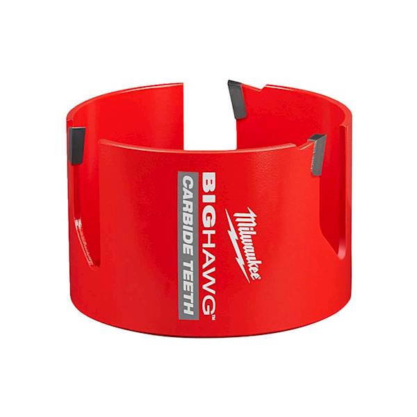 OTWORNICA Z WĘGLIKIEM WOLFRAMU MILWAUKEE BIG HAWG MULTI MATERIAL 102 MM