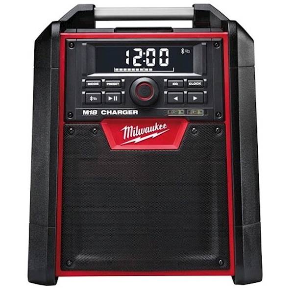 RADIO Z ŁADOWAKRĄ I BLUETOOTH MILWAUKEE M18 RC-0