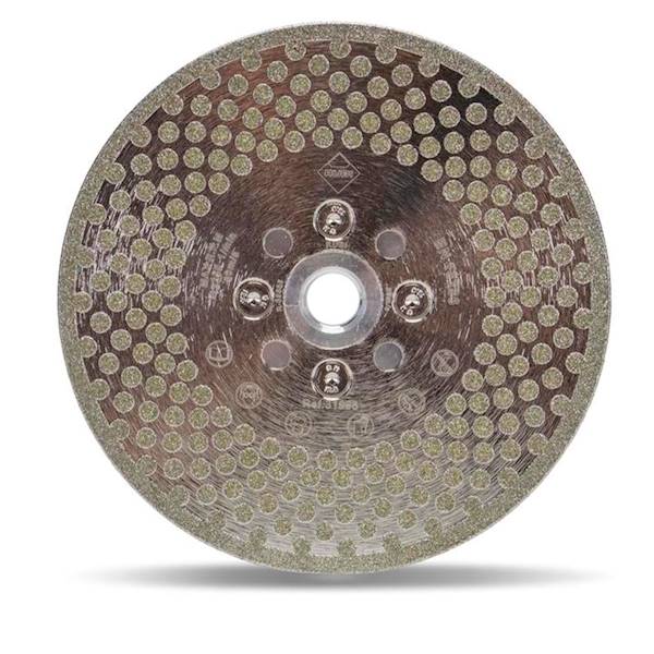 TARCZA DIAMENTOWA ECD 125MM 2W1 SUPERPRO