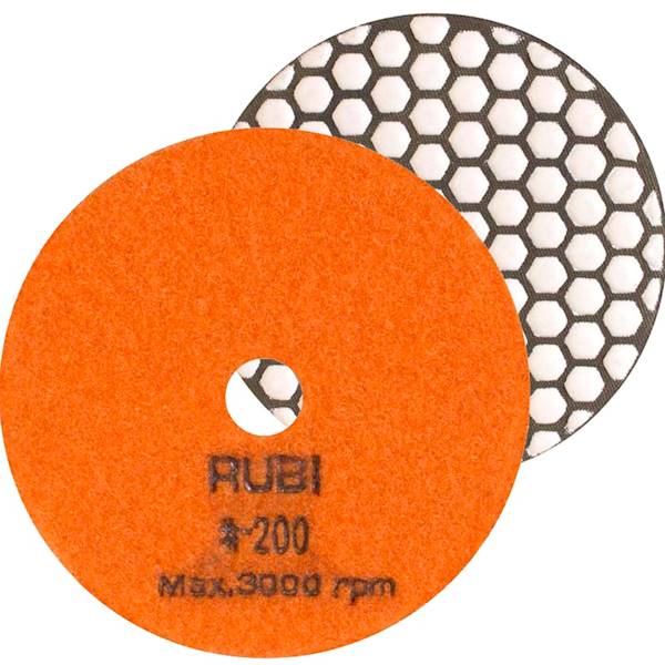 DYSK POLERSKI NA SUCHO GR 200 RUBI