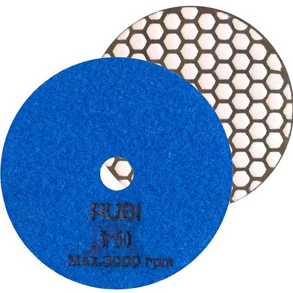 DYSK POLERSKI RESIN DRY POLIS PAD GR 50 RUBI