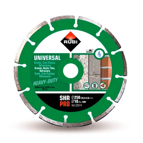 TARCZA DIAMENTOWA UNIWERSALNA SHR 250 PRO