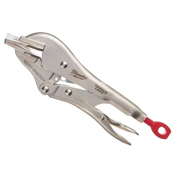 SZCZYPCE ZACISKOWE ZĄBKOWANE DO BLACH MILWAUKEE TORQUE LOCK 8" 200 MM