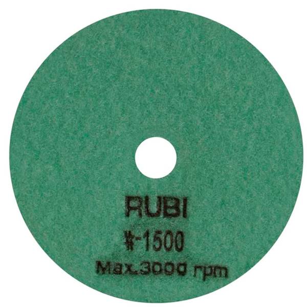 DYSK POLERSKI RESIN DRY POLIS PAD GR1500 RUBI
